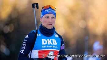 Biathlon: Lesser in Sorge - „So wird Sport in Deutschland nicht funktionieren“