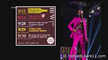 Fall Black Fashion Week Minnesota begins