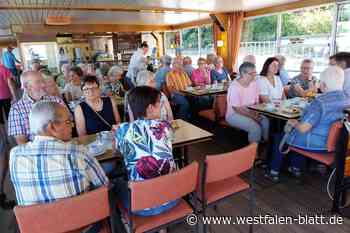 Rahden: Unterwegs auf Weser und Mittellandkanal