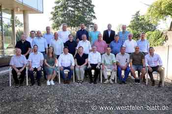 Rahden: Firma Kolbus ehrt zahreiche Jubillare