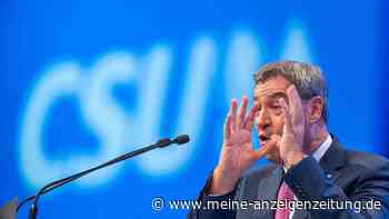 Parteitag bestätigt Söder als CSU-Chef