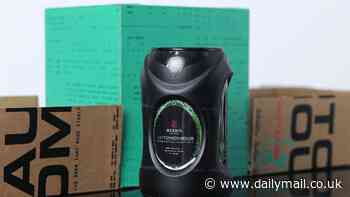 The beer of the future? MailOnline tastes one of the world's first beers designed by AI