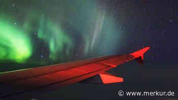 Pilot dreht Extrarunde, damit alle Passagiere die atemberaubenden Nordlichter sehen können