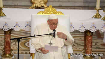 Papst Franziskus meldet sich in Migrationsstreit mit klarer Ansage zu Wort