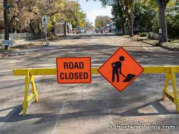 Permanent traffic safety changes underway at Saskatoon crosswalk where Baeleigh Maurice was killed