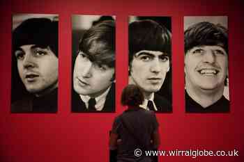 Mike Haskins visits Neston for 'humorous illustrated' The Beatles talk