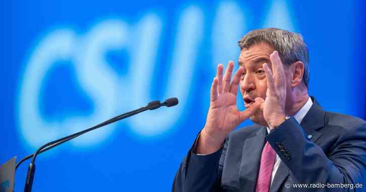 Parteitag bestätigt Söder als CSU-Chef