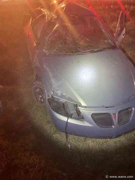 Radio station change leads to rollover crash in DeKalb County