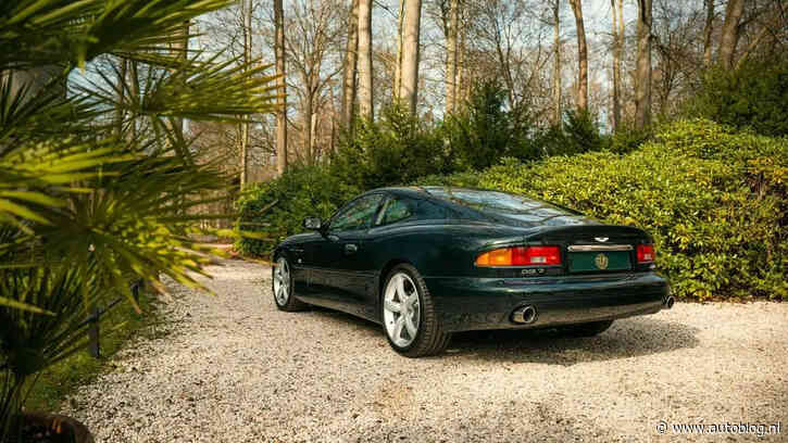 Koop een fabrieksnieuwe Aston Martin DB7 op Marktplaats