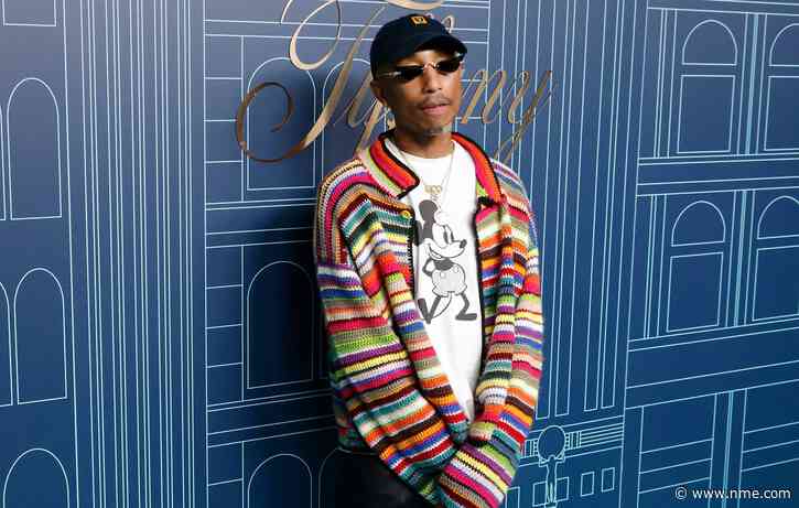 Pharrell Williams built a recording studio at Louis Vuitton’s Paris headquarters