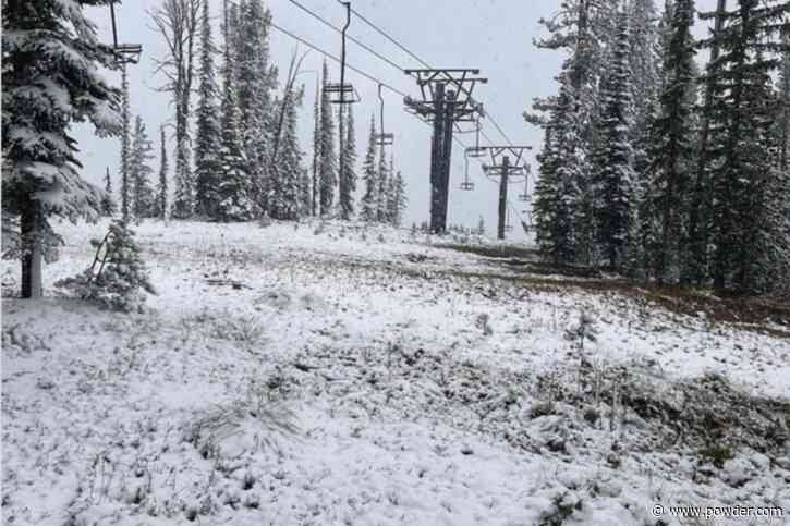 Another Montana Resort Hit With Wintry Conditions