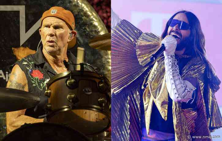 Watch Chad Smith play Thirty Seconds To Mars’ ‘The Kill’ as he hears it for the first time