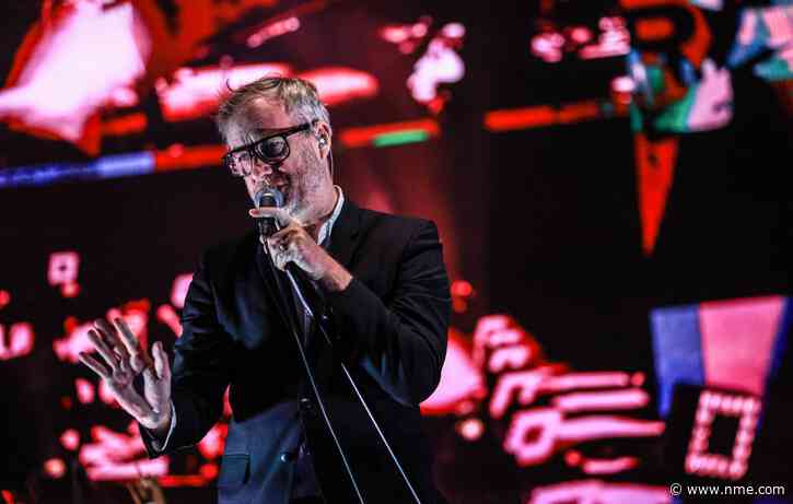 The National’s Matt Berninger on struggling with writer’s block: “Everything was evidence of failure”