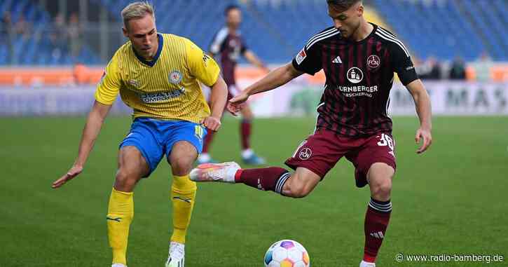 Braunschweig und Nürnberg trennen sich 2:2
