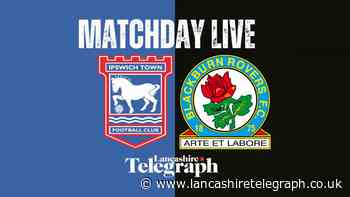 Ipswich Town vs Blackburn Rovers LIVE
