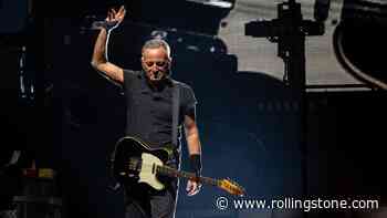 New Jersey Celebrates First-Ever ‘Bruce Springsteen Day’ to Mark His 74th Birthday