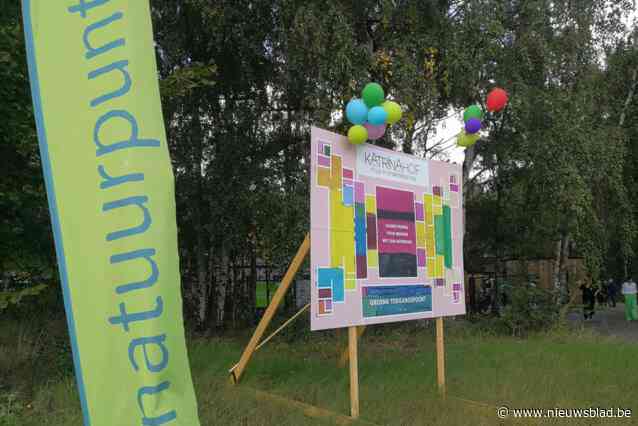 Mensen van Katrinahof helpen mee bij onderhoud groene long van Antwerpen op Linkeroever: “Mooie aanvulling op ons aanbod”