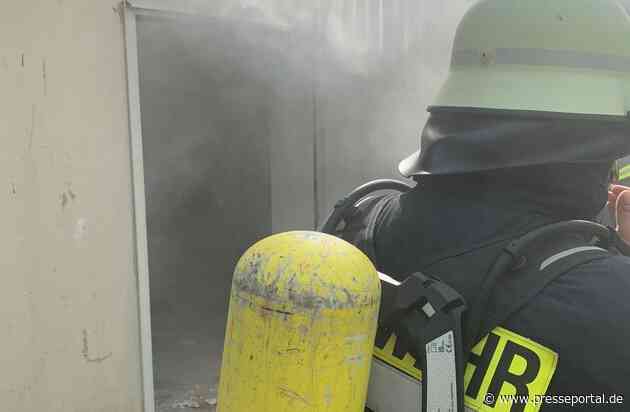 FW Lügde: Bestandener Atemschutzlehrgang des Lippischen Süd-Osten