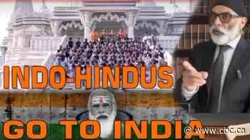 Officials, politicians denounce 'hateful' video telling Indian Hindus to leave Canada