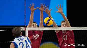 Canadian men's volleyball team topped by U.S. for 1st loss at NORCECA Final 6 tournament