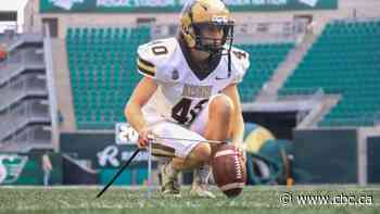 Manitoba's Turner to become 1st woman to play in regular-season U Sports football game