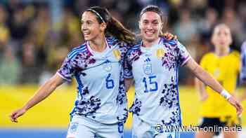 Spaniens Fußballerinnen schlagen Schweden: Kuss-Affäre abgehakt?