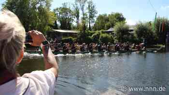 Die Kreisdrachen wollen bei Drachenboot-Rennen noch besser werden