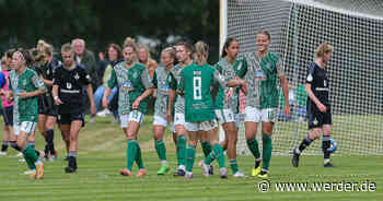 2:1: Werder schlägt den Hamburger SV