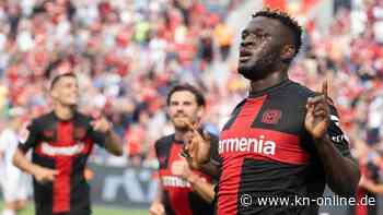 Leverkusen gegen Heidenheim: Sonntag live im TV und Online-Stream sehen