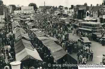 Romford Market: How it has changed over the years captured