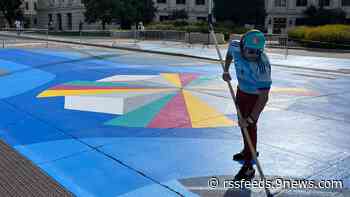 The largest street art canvas in Denver is getting a new look