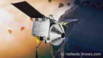 NASA, Lockheed ready for Osiris-Rex and asteroid sample returned from space