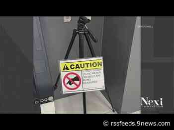 Next Question: What's with the noise monitoring devices at the Denver airport?