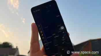 Sky Map stargazing app review