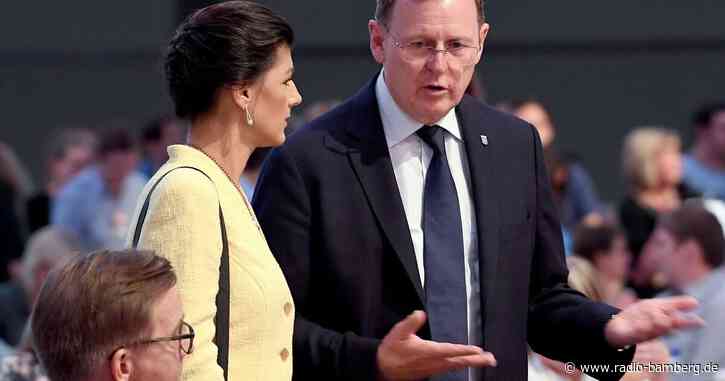 Ramelow will von Wagenknecht Entscheidung zu Parteigründung