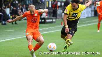 VfL Wolfsburg unterliegt in Dortmund knapp mit 0:1