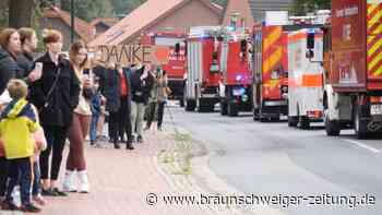 Wunsch der Eltern: Knapp 300 Lkws für Lasses letzte Reise