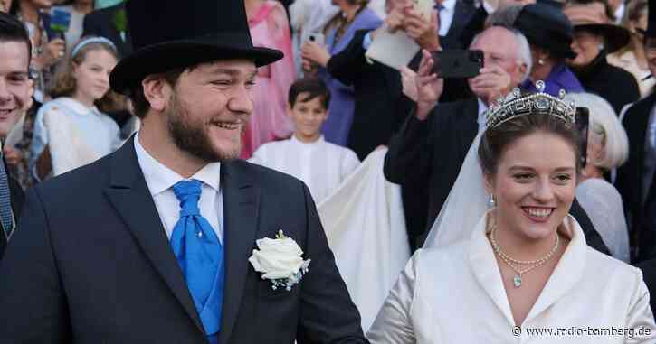 Hochzeit im Hause Wettin – Prinzessin sagt «Oui» in Dresden