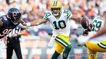 Jets' Aaron Rodgers congratulated Packers' Jordan Love for 'keeping the ownership in place' with win vs. Bears