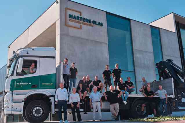 Martens Glas is klaar voor toekomst in nieuw gebouw : “Focus ligt op brandwerende ramen en schrijnwerk”
