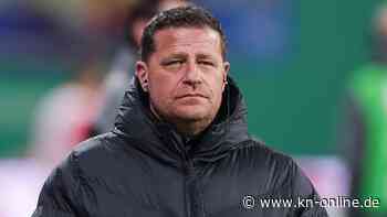 Max Eberl: Gladbach-Fans zeigen Schmäh-Plakate