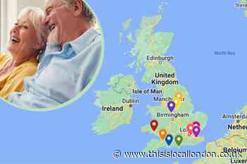 Places you're likely to live the longest in the UK revealed