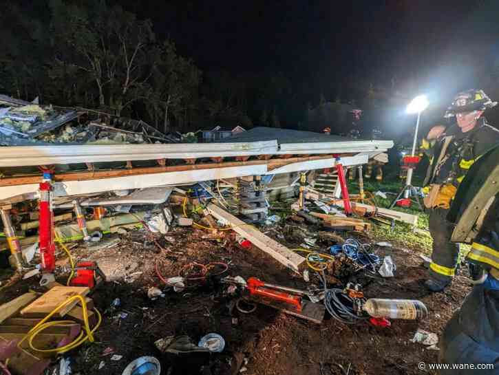 Massive house explosion leaves 6 injured in New Jersey: officials