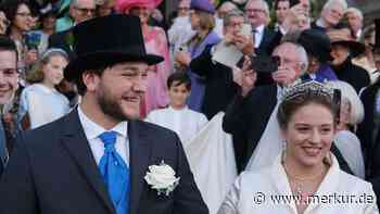 Hochzeit im Hause Wettin - Prinzessin sagt „Oui“ in Dresden