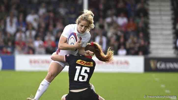 Canada women rally after slow start but can’t catch England in 50-24 rugby loss