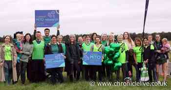 The special reason runners and volunteers donned green at Newcastle Town Moor's Park Run