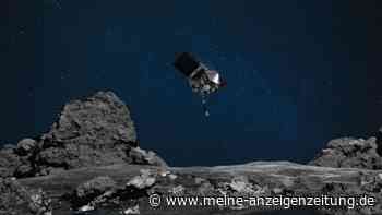 Nasa-Sonde soll Asteroiden-Probe über Erde abwerfen