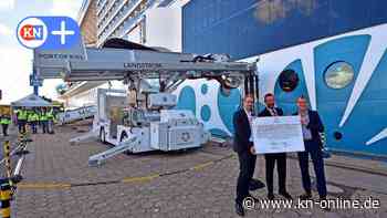 Landstromanlagen Kiel Ostuferhafen eröffnet – Erweiterung am Ostseekai