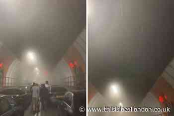 Blackwall Tunnel closes as fire crews called to ‘reports of smoke’