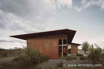 Tierra Tinta Pavilion / CoA Arquitectura
